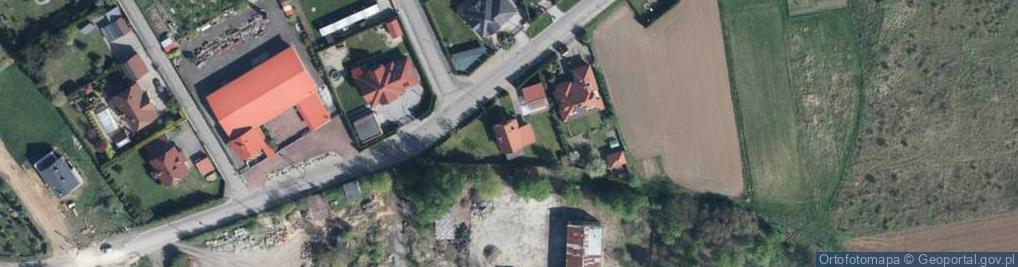 Zdjęcie satelitarne Jagiellońska ul.