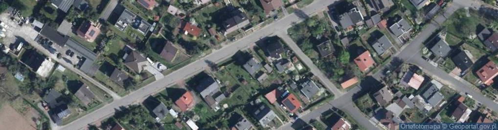 Zdjęcie satelitarne Jagiellońska ul.