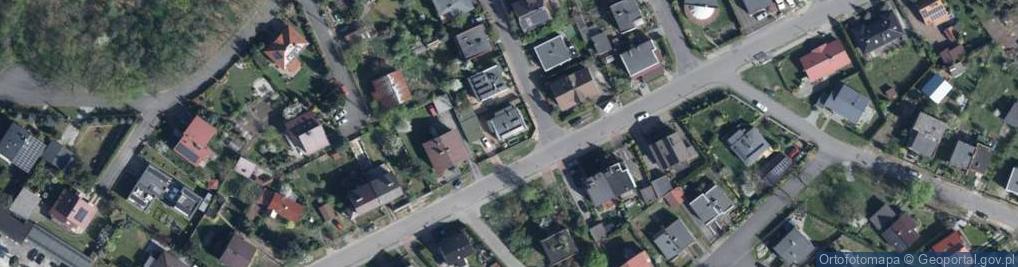 Zdjęcie satelitarne Jagiellońska ul.