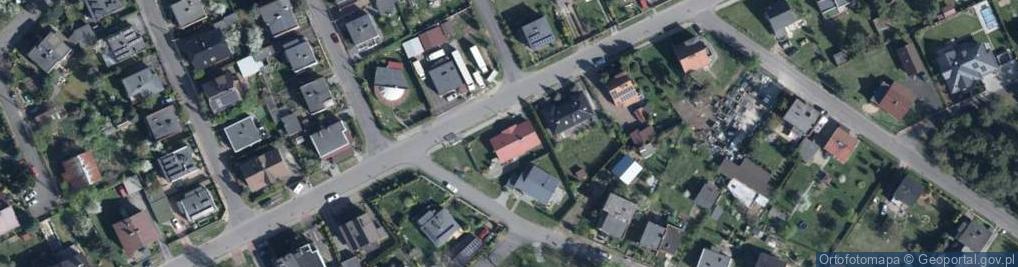 Zdjęcie satelitarne Jagiellońska ul.