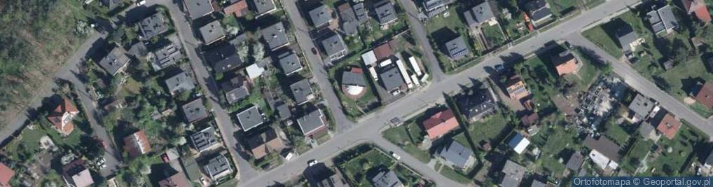 Zdjęcie satelitarne Jagiellońska ul.