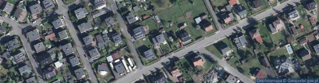 Zdjęcie satelitarne Jagiellońska ul.