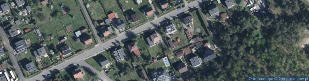 Zdjęcie satelitarne Jagiellońska ul.