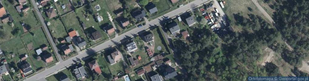 Zdjęcie satelitarne Jagiellońska ul.