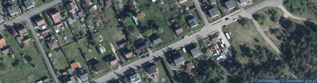 Zdjęcie satelitarne Jagiellońska ul.