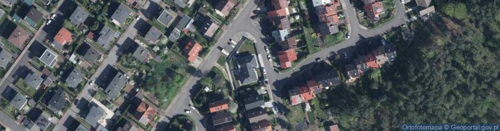 Zdjęcie satelitarne Jagodowa ul.