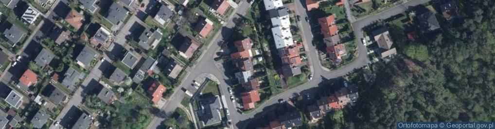 Zdjęcie satelitarne Jagodowa ul.