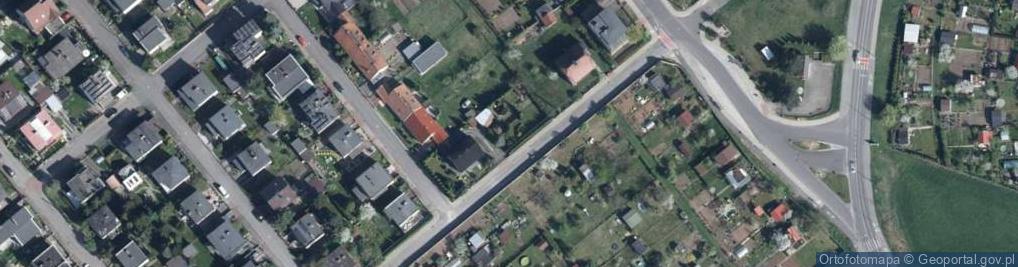 Zdjęcie satelitarne Jałowcowa ul.