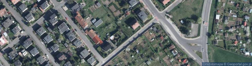 Zdjęcie satelitarne Jałowcowa ul.