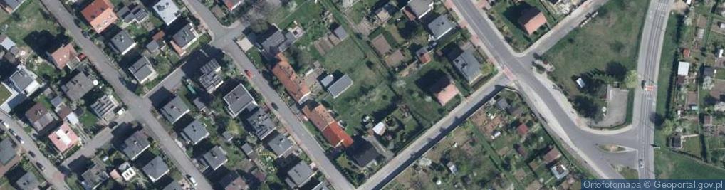 Zdjęcie satelitarne Jałowcowa ul.