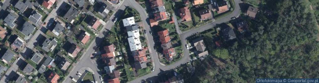 Zdjęcie satelitarne Jarzębinowa ul.