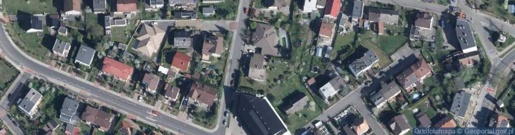 Zdjęcie satelitarne Jaśminowa ul.