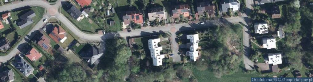 Zdjęcie satelitarne Jaworowa ul.