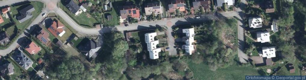 Zdjęcie satelitarne Jaworowa ul.