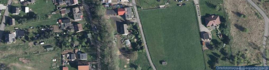 Zdjęcie satelitarne Jaskółek ul.