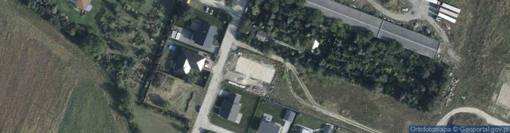 Zdjęcie satelitarne Jagodowa ul.