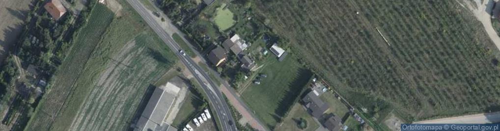 Zdjęcie satelitarne Jarzębinowa ul.