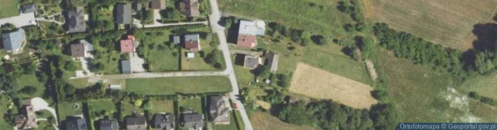 Zdjęcie satelitarne Jagiellońska ul.