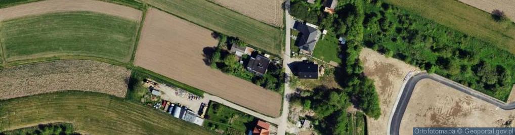 Zdjęcie satelitarne Jagiellońska ul.