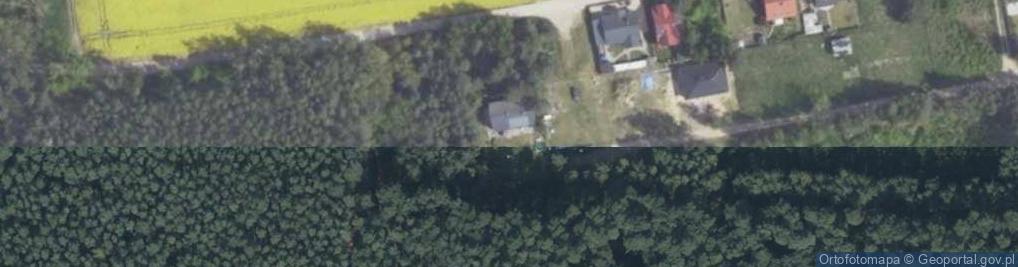 Zdjęcie satelitarne Jałowcowa ul.