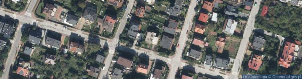 Zdjęcie satelitarne Janczarska ul.