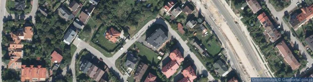 Zdjęcie satelitarne Jałowcowa ul.