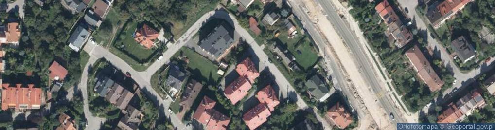 Zdjęcie satelitarne Jałowcowa ul.