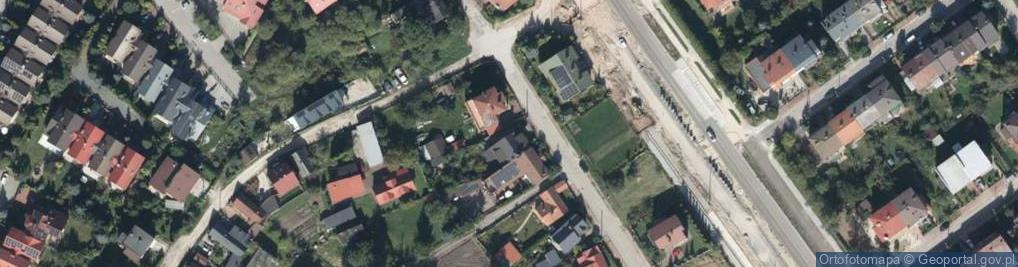Zdjęcie satelitarne Jałowcowa ul.