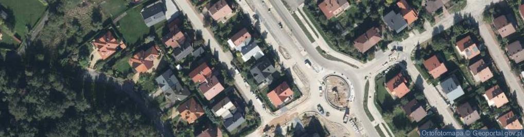 Zdjęcie satelitarne Jałowcowa ul.