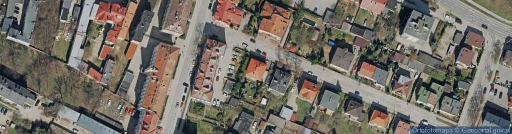 Zdjęcie satelitarne Jarońskich ul.