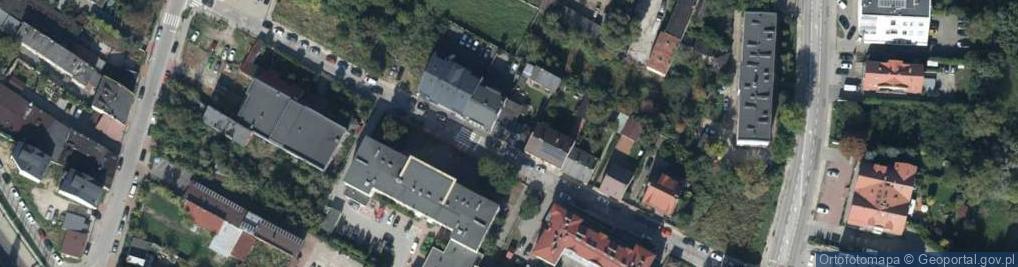 Zdjęcie satelitarne Jasna ul.