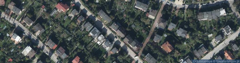 Zdjęcie satelitarne Janowskiego Aleksandra ul.