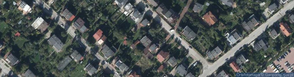 Zdjęcie satelitarne Janowskiego Aleksandra ul.