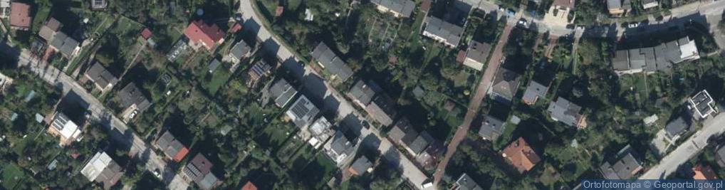 Zdjęcie satelitarne Janowskiego Aleksandra ul.