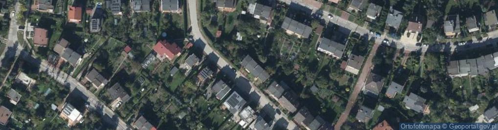 Zdjęcie satelitarne Janowskiego Aleksandra ul.