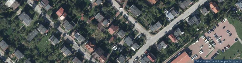 Zdjęcie satelitarne Janowskiego Aleksandra ul.