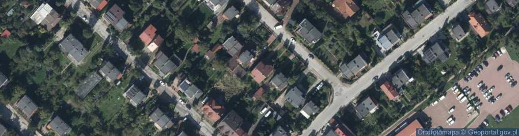 Zdjęcie satelitarne Janowskiego Aleksandra ul.