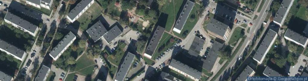 Zdjęcie satelitarne Jagiellońska ul.