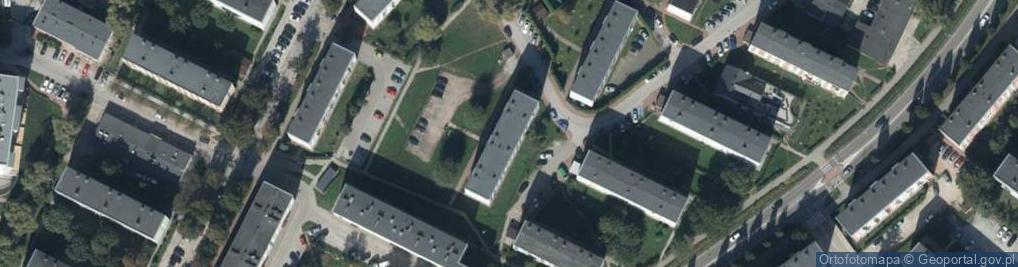 Zdjęcie satelitarne Jagiellońska ul.