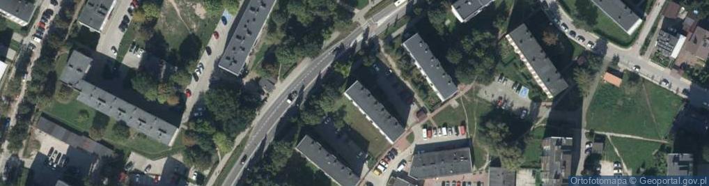 Zdjęcie satelitarne Jagiellońska ul.