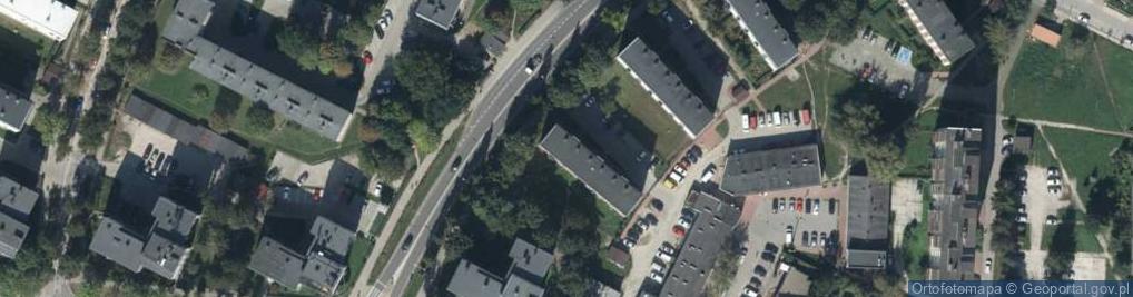Zdjęcie satelitarne Jagiellońska ul.