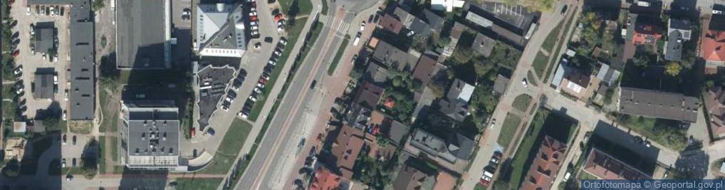 Zdjęcie satelitarne Jagiellońska ul.