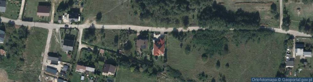 Zdjęcie satelitarne Janowska ul.