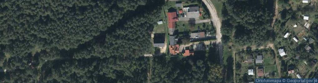 Zdjęcie satelitarne Janowska ul.