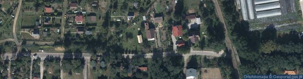 Zdjęcie satelitarne Janowska ul.