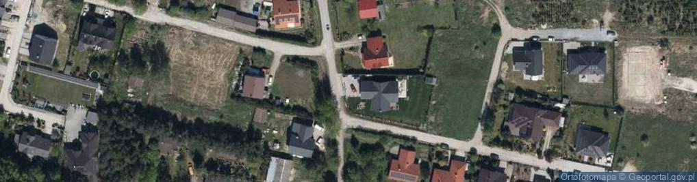 Zdjęcie satelitarne Jarzębinowa ul.