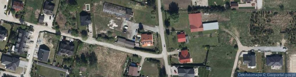 Zdjęcie satelitarne Jarzębinowa ul.