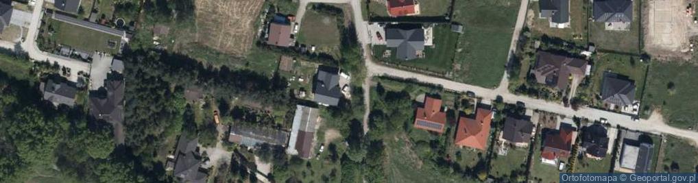 Zdjęcie satelitarne Jarzębinowa ul.