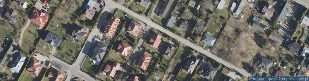 Zdjęcie satelitarne Jałowcowa ul.