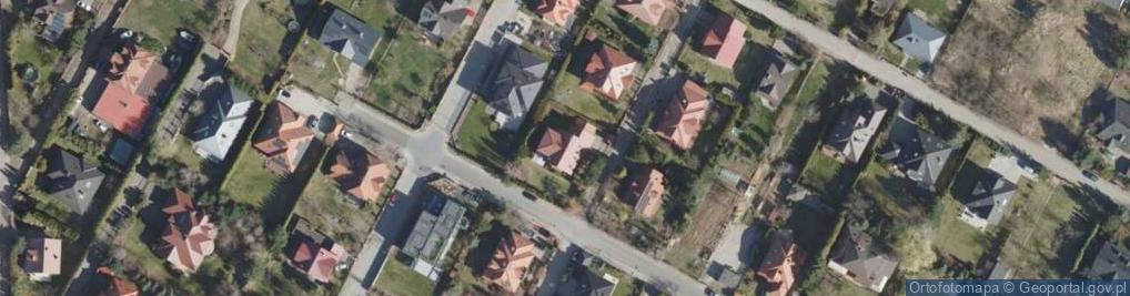 Zdjęcie satelitarne Jałowcowa ul.